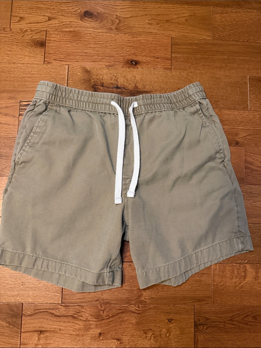 Men’s Goodfellow & Co Olive khaki Drawstring Athletic Shorts -S